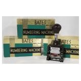 (DL) Vintage Bates Numbering Machines in original