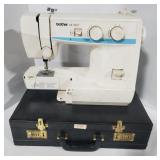 (DL) Brother LS-1217 sewing machine and a