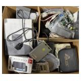 (DL) Box of Various Electronics