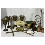 (DL) Lot of Various Metal Items