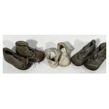 (DL) Vintage Baby Shoes