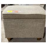 (DL) Storage Ottoman