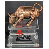 (DL) Year of Cow Statue 7"