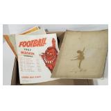 (DL) flat with higb school football program