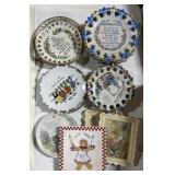 (DL) Lot of Decorative Plates
