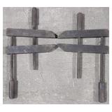 (DL) Vtg Wood Clamps 13.5" L (Bidding per Unit)