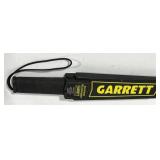 (DL) Garrett Metal Super Scanner