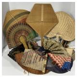 (DL) Various Hand Fans