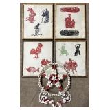 (DL) Decorative Wall Art