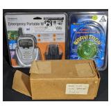 (DL) Emergency Portable Weather Radio, Graviton