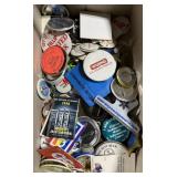 (DL) Box of various Pins