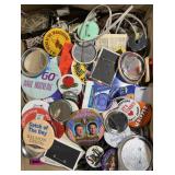 (DL) Box of various Pins