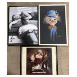 (DL) Framed Wall Art