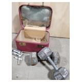 (DL) Lot of various items including 2-25 pound