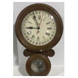 (DL) Howard Miller Clock, 22.5"Hx14.5"Lx4.5"W