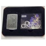 (DL) zippo " The last zippo Collectible of the