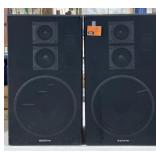 (DL) Sanyo Speakers Model SS-660