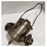 (AB) Vintage Double Burner Kerosene Angle Mfg.