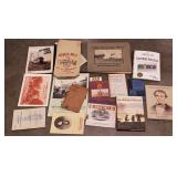 (AB) Lot Of Books & Advertising. Includes