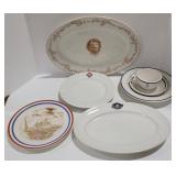 (AB) Large Lot Of U.S. Military & Faternity