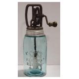 (AB) Light Blue Mason