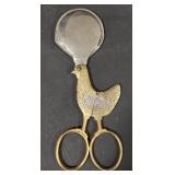 (AB) Lot of vintage scissor and hair care tools.