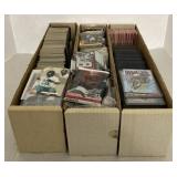 (KC) Sports assorted cards and memorabilia boxes