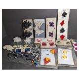Lot of button covers & shoe clips