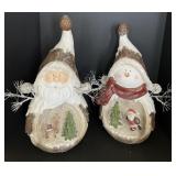 Wind & Weather 21in Resin Figurines with LED