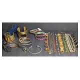 Costume bracelets, cuffs, armbands, bangles