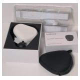 Lot w/ 12" under table lights personal massager