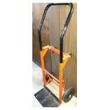 Small two-wheeled moving dolly