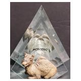 Morocco Camel Glass Oil Diffuser 7.5" Tall