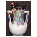 Hat Pins & Mini Vase 3.5" Tall