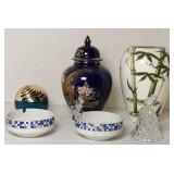 Lot of Various pottery and ashtrays