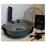 Curtis Stone non-stick skillet (14" x 5")