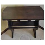 Wooden Book Rack approx 2