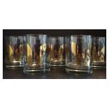 Butterfly Old Fashioned Glasses