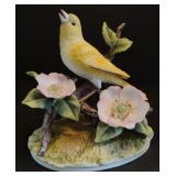 Ceramic Canary by Andrea approx 6" x 5.5"