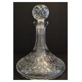 Waterford Crystal Decanter approx 9.5"H
