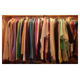 Row of Blouses & Sweaters in Size XL