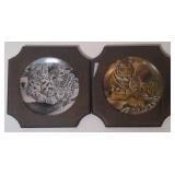 Pair of Gene Dieckhoner The vanishing animals