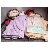 Spa Slippers Onesies Animal Print Slippers