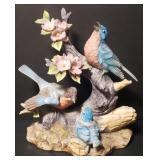 Birds Figurine Ethan Allen 06/3235 10" Tall