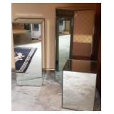 Mirrored Stands 16.5" 30.5" 36.5" (Bidding per