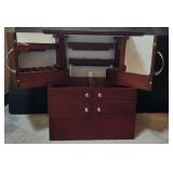 Jewelry Box approx 12" x 8.5" x 14"