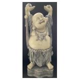 Toscano Buddah Sculpture Hand Crafted