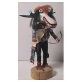 Hopi Kachina doll signed Loren Gashweseoma aprx.