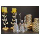 Flower Votive Holders (approx 11.5"), Electric