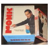 The complete first 5 seasons of Monk on DVD